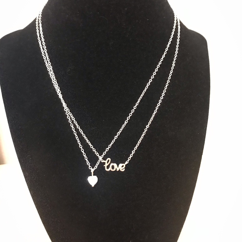 Love necklaces